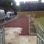 Rubberised Mulch Repairs in Middleton 4