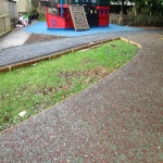 Play Area Rubber Mulch in Dundonald 3