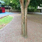 Rubber Mulch Safety Flooring in Moray 7