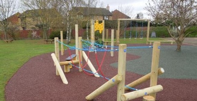 Play Area Safety Flooring in Abernant