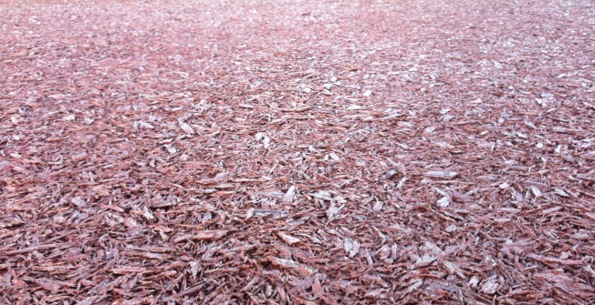 Rubberised Mulch  in White Hill