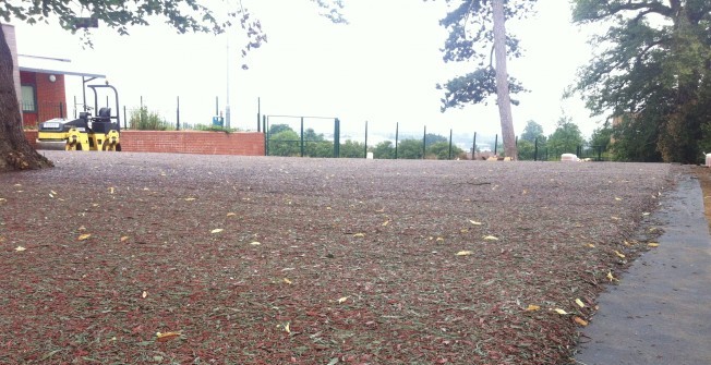 Rubber Mulch LEAP Surface in Acharn