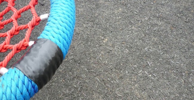 Rubber Play Surfaces in Stirling