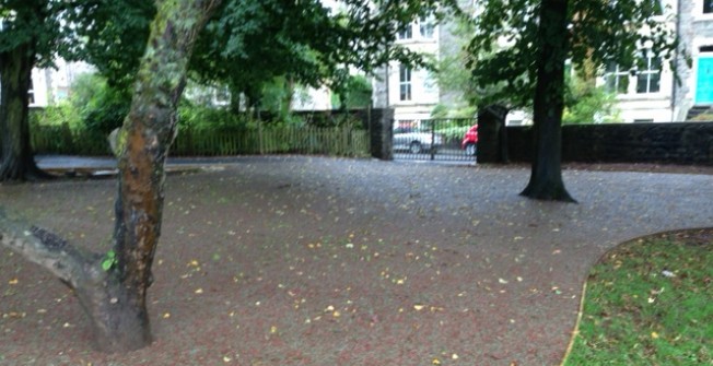 Outdoor Play Surfaces in Abbey Gate