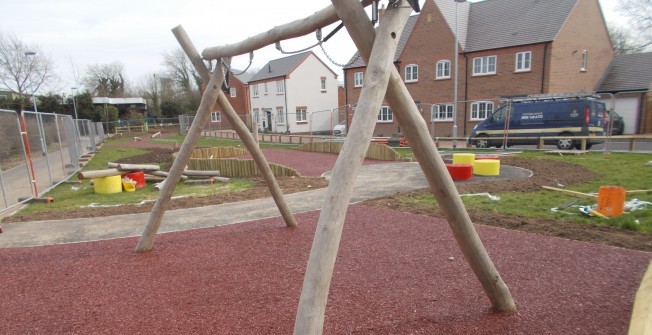 Playground Safety Standards in Aberffrwd