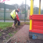 Rubber Mulch for Walkways in Holme 9