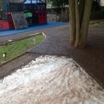 Playground Surfacing for Trim Trails in Ash Green 12