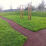 Play Area Rubber Mulch in Goose Green 8