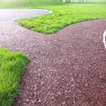 Play Area Rubber Mulch in Barnston 2