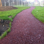 Rubber Mulch for Walkways in Bodenham 12