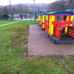 Playground Rubber Mulch Spec in Pound Green 1