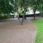 Play Area Rubber Mulch in Woodlands 10