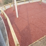 Play Area Rubber Mulch in Limavady 4