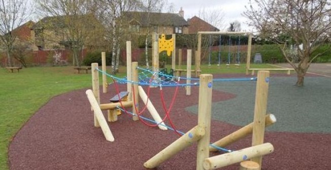 Play Area Safety Flooring in Ash Green