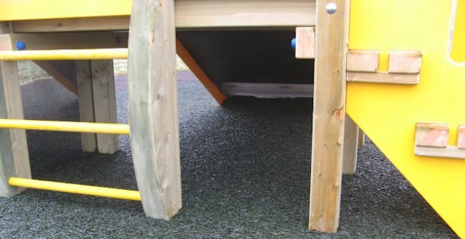 NEAP Rubber Mulch in Ash