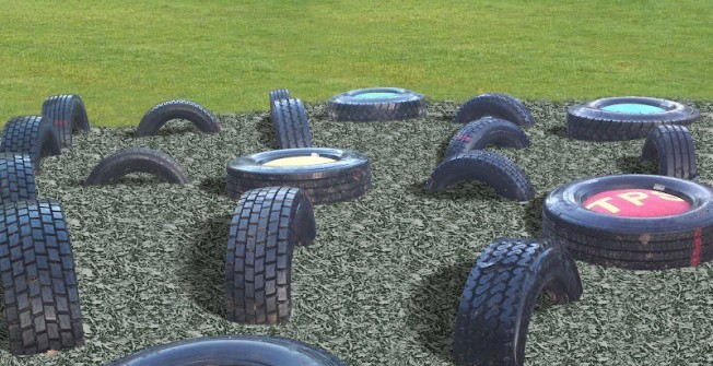 Playground Flooring  in West End